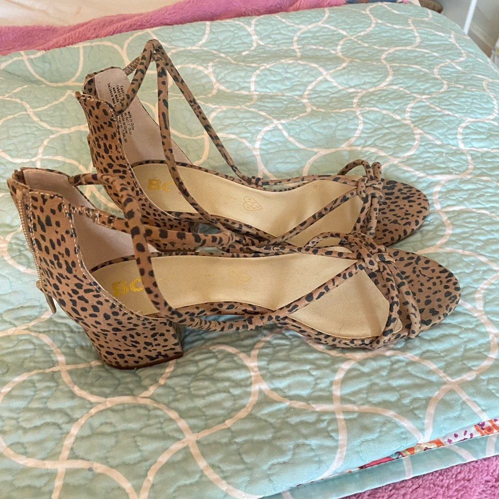 BC heels 2 inch